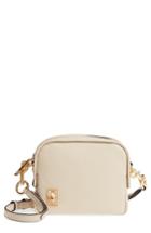 Marc Jacobs The Mini Squeeze Leather Crossbody Bag - Black