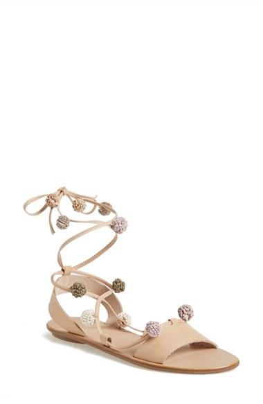 Women's Loeffler Randall 'saskia' Flat Sandal