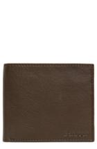 Men's Barbour Leather Wallet - Brown