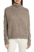 Women's Vince Cashmere Turtleneck Sweater - Beige