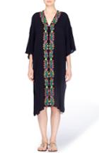 Women's Catherine Catherine Malandrino Shinta Embroidered Caftan