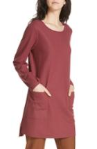 Women's Eileen Fisher Boxy Boiled Wool Tunic - Red