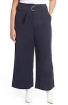 Women's 1.state Belted Wide Leg Corduroy Pants