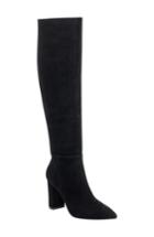 Women's Marc Fisher D Ulana Knee High Boot, Size 5 M - Black