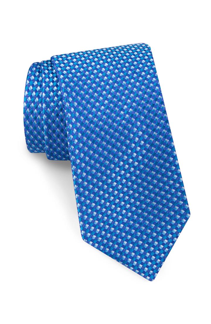 Men's Ted Baker London Parquet Square Silk Tie