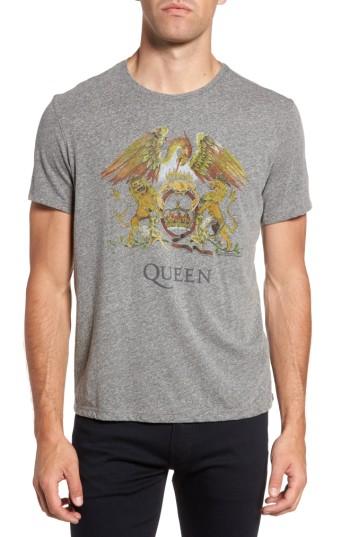 Men's John Varvatos Star Usa Queen Graphic T-shirt - Grey