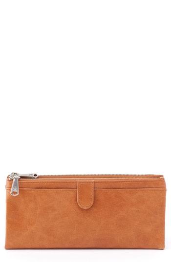 Women's Hobo Taylor Glazed Wallet - Brown