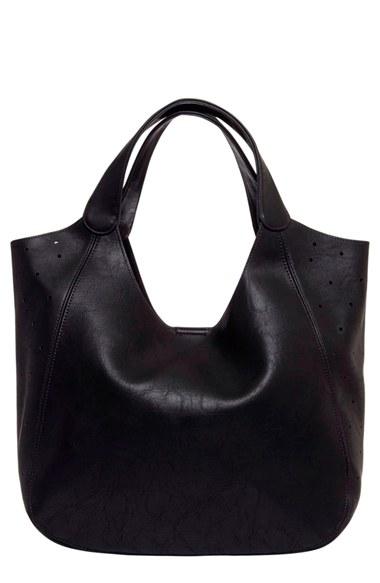 Urban Originals 'masterpiece' Perforated Vegan Leather Tote -