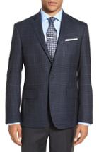 Men's Nordstrom Men's Shop Classic Fit Check Wool Sport Coat