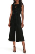 Women's Adelyn Rae Shaylie Scalloped Back Jumpsuit