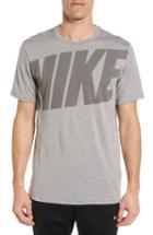 Men's Nike Hyper Dry Training T-shirt - Grey