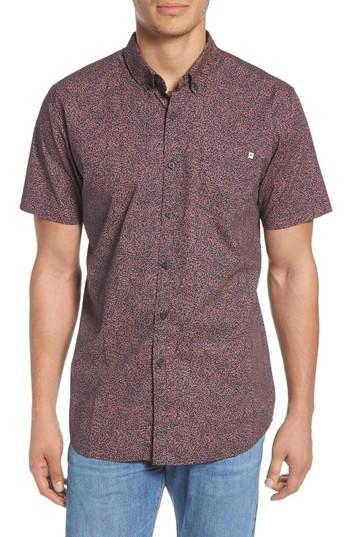 Men's Rip Curl Spin Out Woven Shirt - Blue