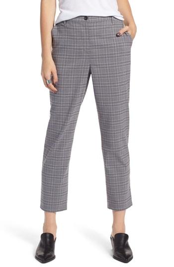 Women's Treasure & Bond Cropped Trousers - Grey