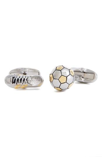 Men's Paul Smith Soccer Cuff Links