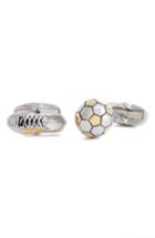 Men's Paul Smith Soccer Cuff Links