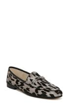 Women's Sam Edelman Lior Genuine Calf Hair Loafer .5 M - Grey