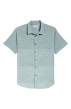 Men's Billabong Faderade Short Sleeve Shirt - Blue