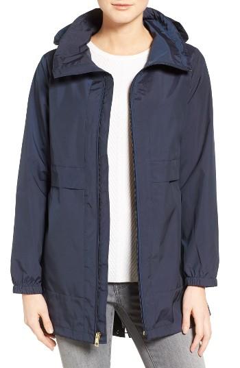 Women's Cole Haan Packable Utility Jacket - Blue