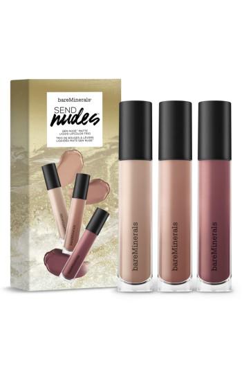 Bareminerals Gen Nude Matte Liquid Lipcolor Trio - No Color