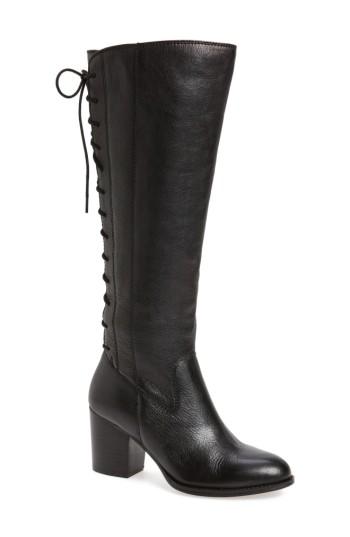 Women's Sofft Wheaton Knee High Boot .5 M - Black