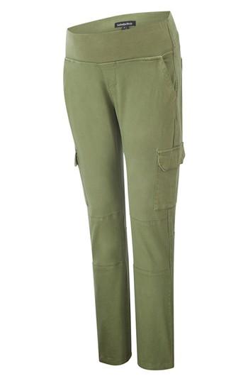 Women's Isabella Oliver Maternity Cargo Pants - Green
