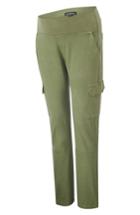 Women's Isabella Oliver Maternity Cargo Pants - Green