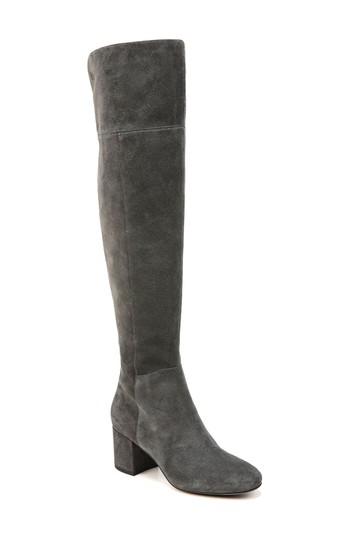Women's Sarto By Franco Sarto Korrine Over The Knee Boot .5 M - Grey
