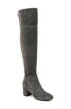 Women's Sarto By Franco Sarto Korrine Over The Knee Boot .5 M - Grey