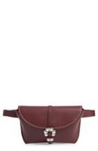3.1 Phillip Lim Hudson Leather Belt Bag - Burgundy