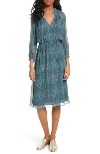 Women's Rebecca Taylor Minnie Floral Chiffon Dress