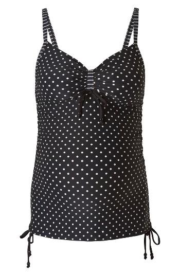 Women's Noppies Dot Maternity Tankini Top