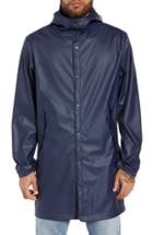 Men's Herschel Supply Co. Waterproof Fishtail Rain Parka - Blue