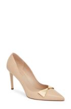 Women's Stuart Weitzman Stanton 90 Pump M - Beige