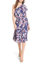 Women's Devlin Gilbert One-shoulder A-line Dress - Blue