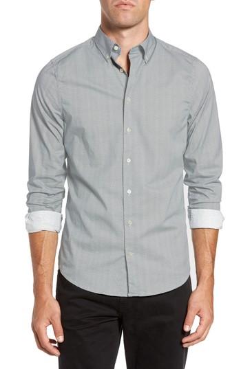 Men's Gant Town Slim Fit Nordic Geo Print Sport Shirt