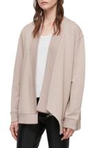 Women's Allsaints Drina Drape Jacket - Grey