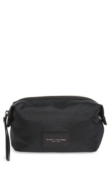 Marc Jacobs 'biker' Nylon Cosmetics Case