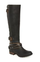 Women's Sorel Lolla Water Resistant Boot, Size 8.5 M - Black