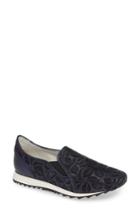Women's Amalfi By Rangoni Francia Slip-on Sneaker M - Blue