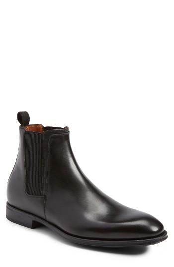 Men's Aquatalia Damon Chelsea Boot M - Black