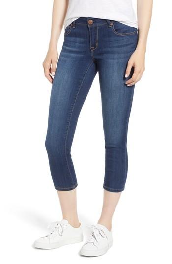 Women's 1822 Denim Crop Skinny Jeans - Blue
