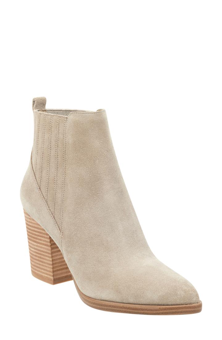 Women's Marc Fisher D Alva Bootie, Size 10 M - Grey