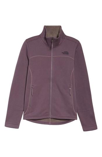 Women's The North Face Timber Zip Jacket - Purple