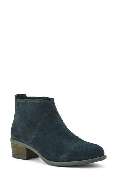 Women's Blondo 'maddie' Waterproof Ankle Boot .5 M - Grey