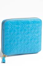 Women's Comme Des Garcons Embossed French Wallet -