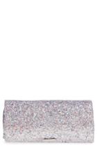 Skinny Dip Treasure Glitter Cosmetics Roll Bag, Size - No Color