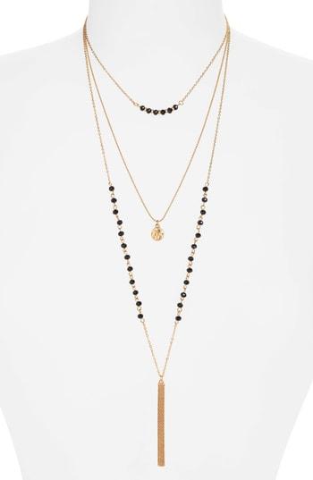 Women's Canvas Jewelry Multistrand Beaded Necklace