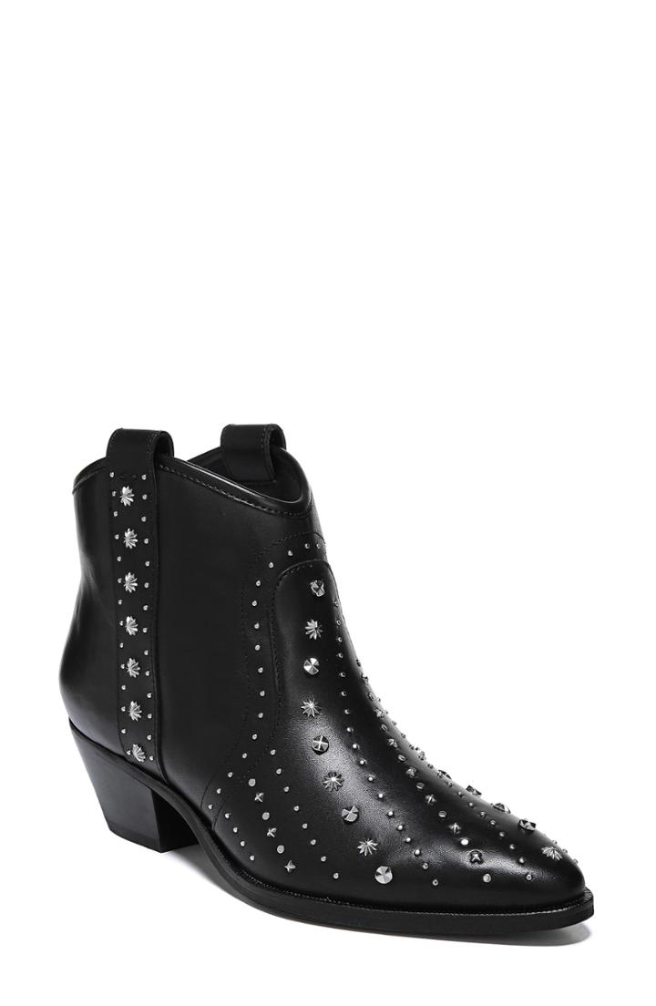 Women's Sam Edelman Brian Bootie .5 M - Black