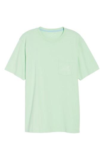 Men's Vineyard Vines Vintage Whale Pocket T-shirt - Green