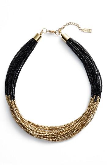 Women's Ink + Alloy Priya Multistrand Collar Necklace